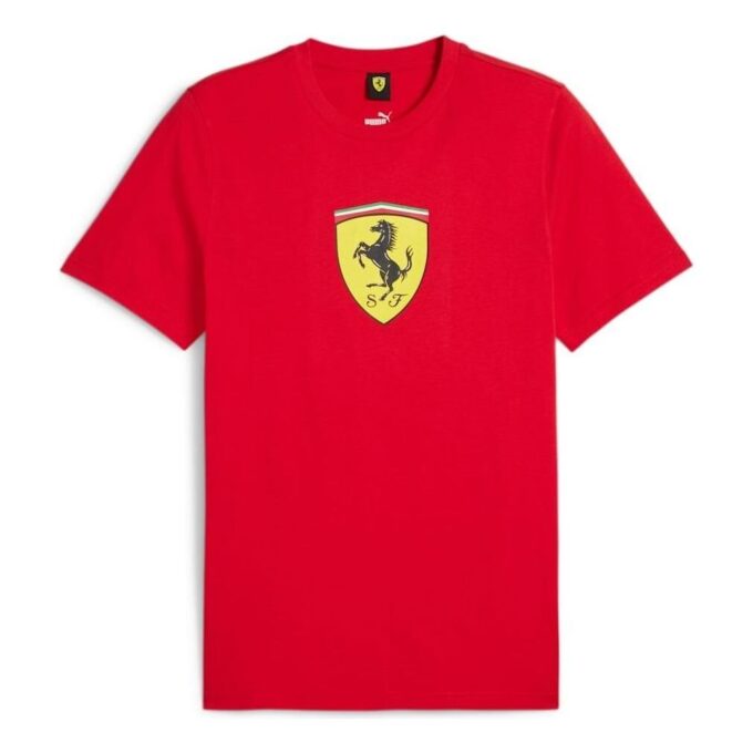 Scuderia Ferrari Race T-skjorte &laquo;Rosso Corsa&raquo;
