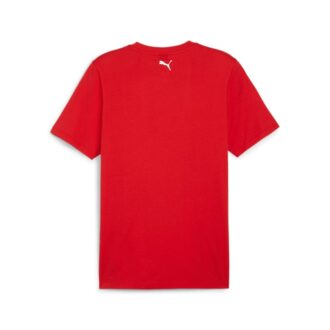 Scuderia Ferrari Race T-skjorte &laquo;Rosso Corsa&raquo;
