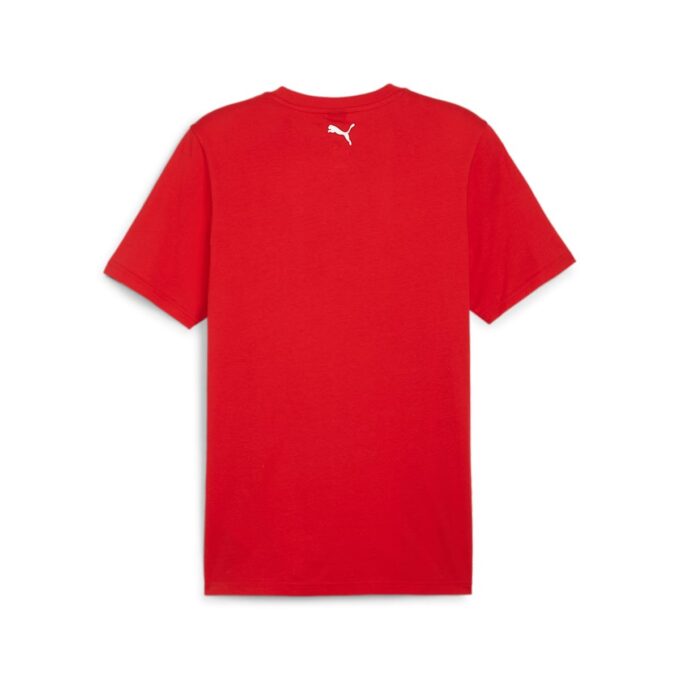 Scuderia Ferrari Race T-skjorte &laquo;Rosso Corsa&raquo;