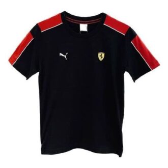Scuderia Ferrari Race T7 T-skjorte «Svart Hvit Rød»
