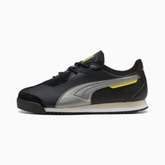 Scuderia Ferrari Roma Semsket Herre Sneakers
