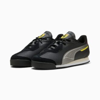 Scuderia Ferrari Roma Semsket Herre Sneakers
