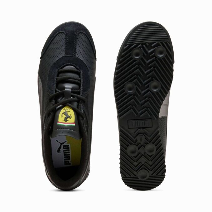 Scuderia Ferrari Roma Semsket Herre Sneakers
