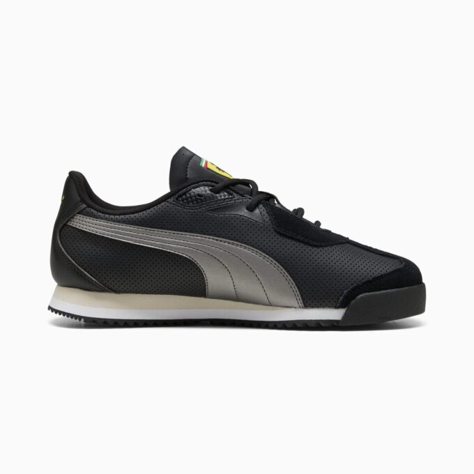 Scuderia Ferrari Roma Semsket Herre Sneakers