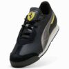Scuderia Ferrari Roma Semsket Herre Sneakers
