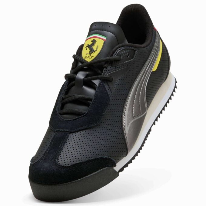 Scuderia Ferrari Roma Semsket Herre Sneakers