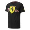 Scuderia Ferrari Shield T-skjorte «Svart»