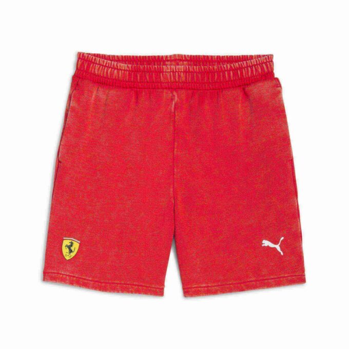 Scuderia Ferrari Sportswear motorsportshorts til barn
