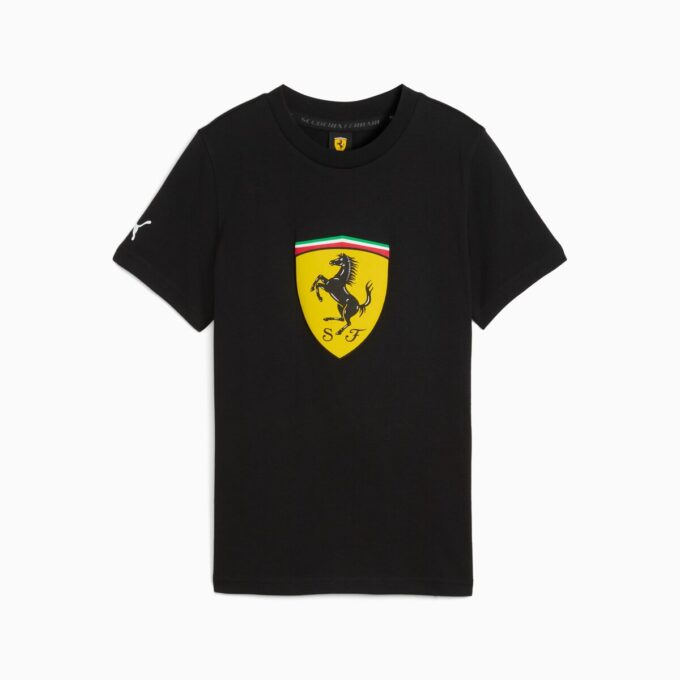 Scuderia Ferrari stor motorsport-t-skjorte for barn