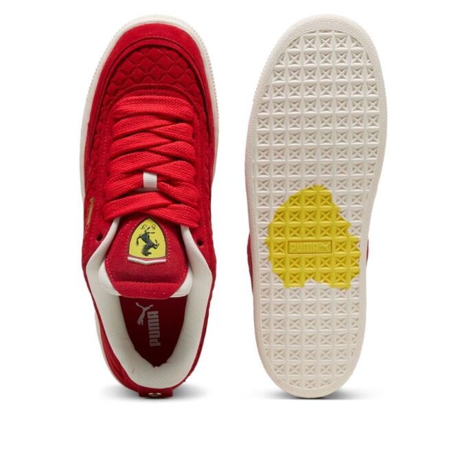 Scuderia Ferrari Suede XL &laquo;Rosso Corsa&raquo;