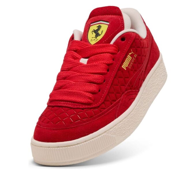 Scuderia Ferrari Suede XL &laquo;Rosso Corsa&raquo;
