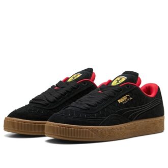 Scuderia Ferrari Suede XL &laquo;Svart&raquo;