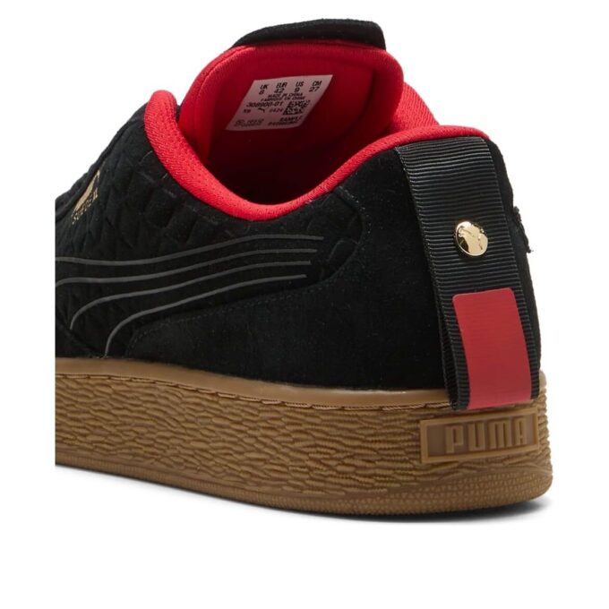 Scuderia Ferrari Suede XL &laquo;Svart&raquo;