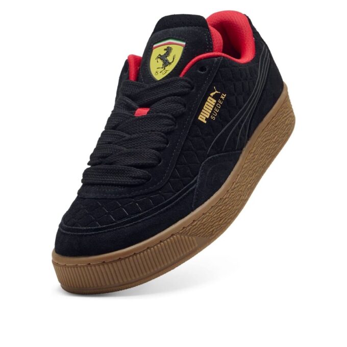 Scuderia Ferrari Suede XL &laquo;Svart&raquo;