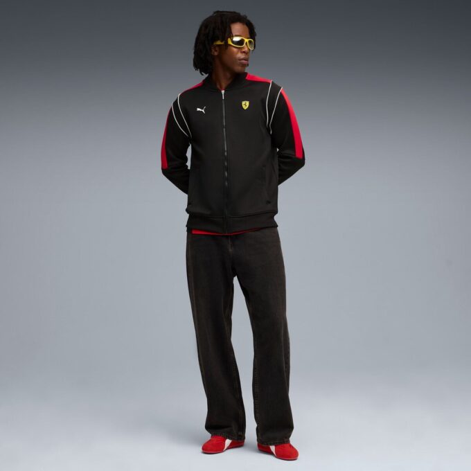 Scuderia Ferrari T7 Herre Motorsport Treningsjakke
