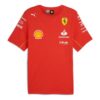 Scuderia Ferrari Team T-skjorte «Rød»