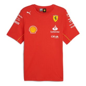 Scuderia Ferrari Team T-skjorte «Rød»
