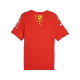 Scuderia Ferrari Team T-skjorte «Rød»