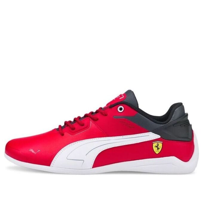 Scuderia Ferrari x Drift Cat Delta &laquo;Rosso Corsa White&raquo;
