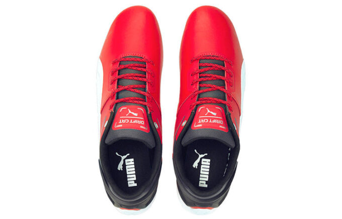Scuderia Ferrari x Drift Cat Delta &laquo;Rosso Corsa White&raquo;