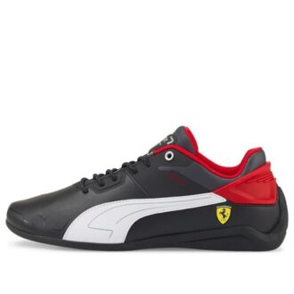 Scuderia Ferrari x Drift Cat Delta «Svart-hvit»