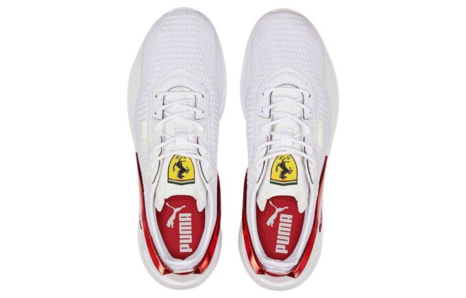 Scuderia Ferrari x IONSpeed  Motorsport «Hvit Rosso Corsa»
