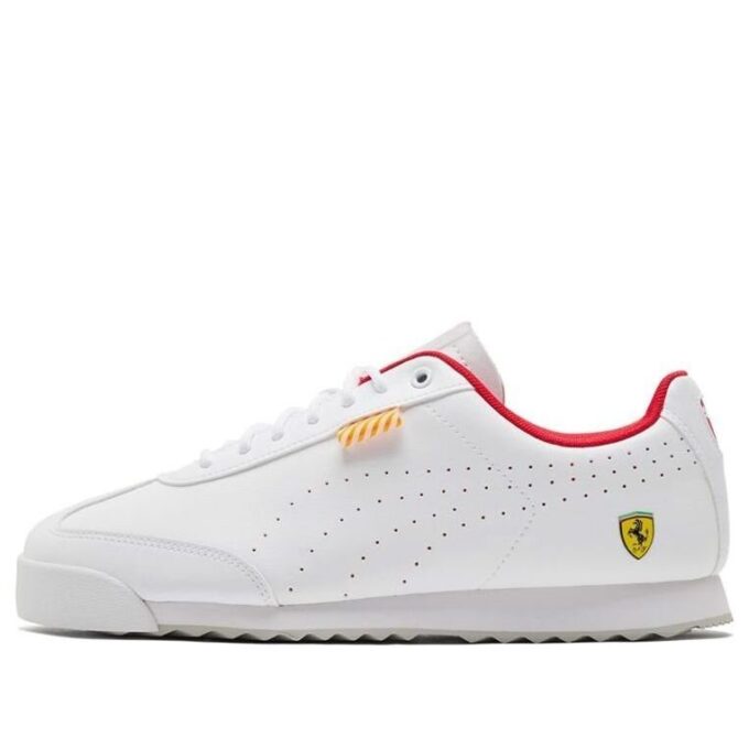 Scuderia Ferrari x Roma «Hvit»