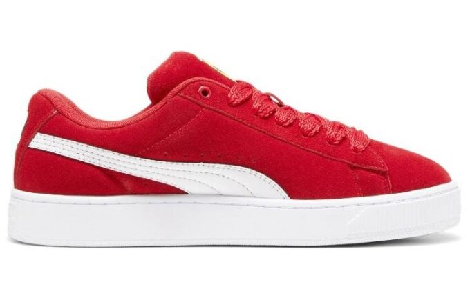 Scuderia Ferrari x Suede XL &laquo;Rosso Corsa White&raquo;