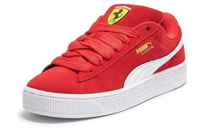 Scuderia Ferrari x Suede XL &laquo;Rosso Corsa White&raquo;