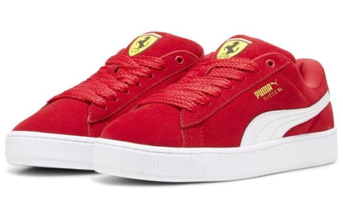 Scuderia Ferrari x Suede XL &laquo;Rosso Corsa White&raquo;