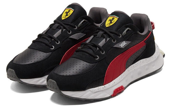 Scuderia Ferrari x Wild Rider &laquo;Black Rosso Corsa&raquo;