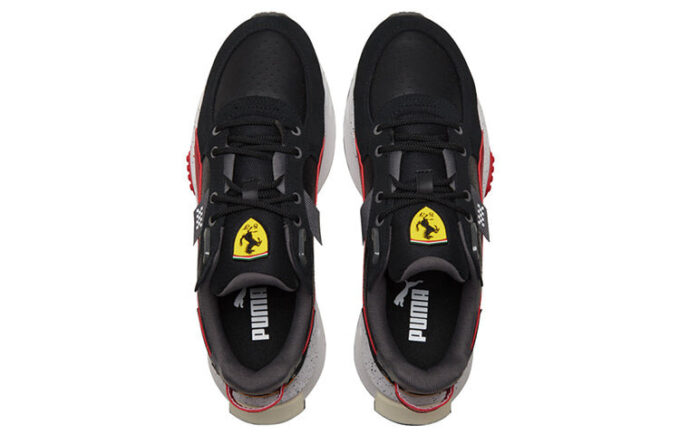 Scuderia Ferrari x Wild Rider &laquo;Black Rosso Corsa&raquo;