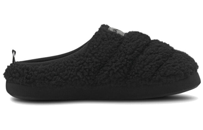 Scuff Sherpa-tøfler &laquo;Svart&raquo;