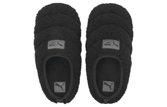 Scuff Sherpa-tøfler &laquo;Svart&raquo;