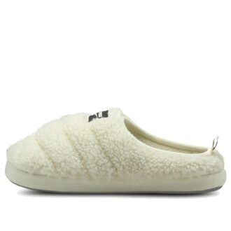 Scuff Sherpa-tøfler &laquo;Whisper White&raquo;