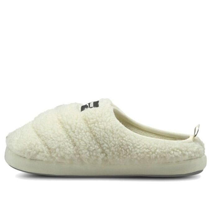 Scuff Sherpa-tøfler &laquo;Whisper White&raquo;