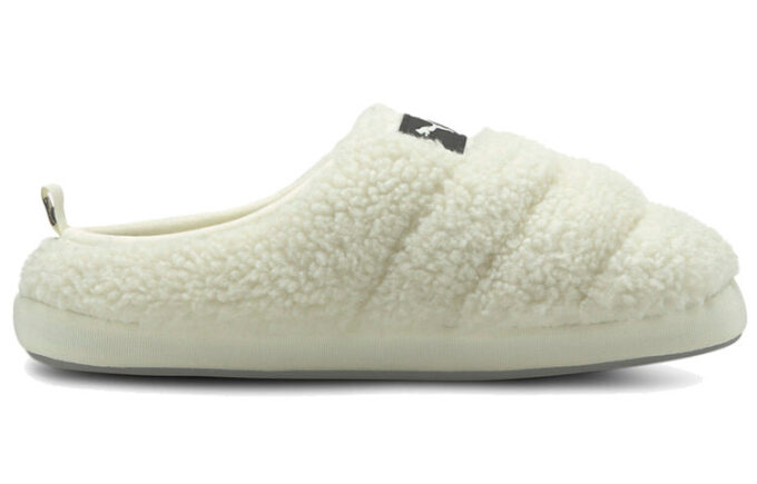 Scuff Sherpa-tøfler &laquo;Whisper White&raquo;