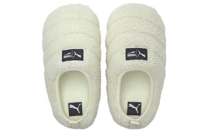 Scuff Sherpa-tøfler &laquo;Whisper White&raquo;