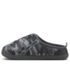 Scuff-tøfler &laquo;Camo Black&raquo;