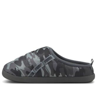 Scuff-tøfler &laquo;Camo Black&raquo;