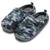Scuff-tøfler &laquo;Camo Black&raquo;