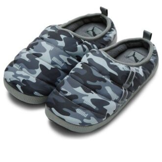 Scuff-tøfler &laquo;Camo Black&raquo;