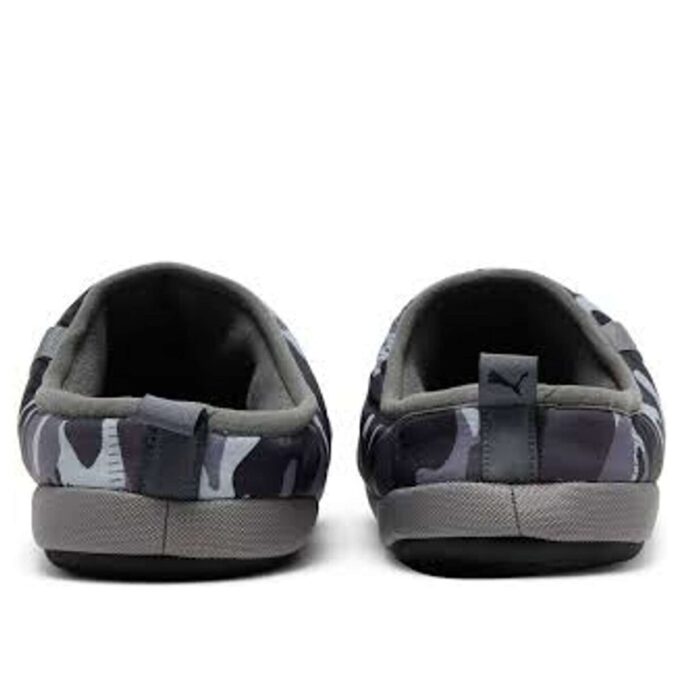 Scuff-tøfler &laquo;Camo Black&raquo;