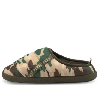 Scuff-tøfler &laquo;Camo – Skogkveld&raquo;