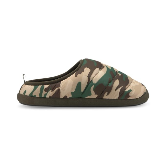 Scuff-tøfler &laquo;Camo – Skogkveld&raquo;