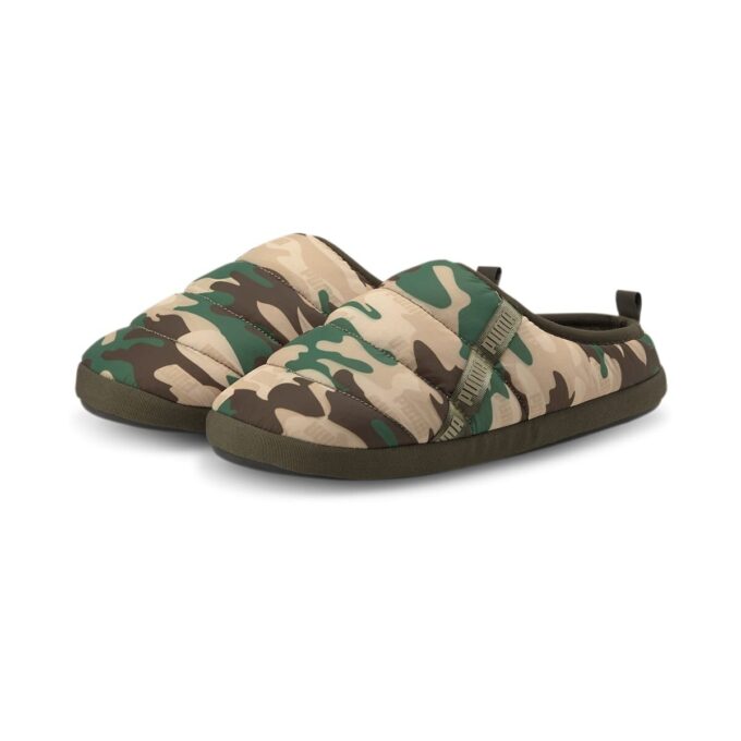 Scuff-tøfler &laquo;Camo – Skogkveld&raquo;