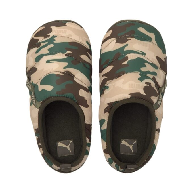 Scuff-tøfler &laquo;Camo – Skogkveld&raquo;