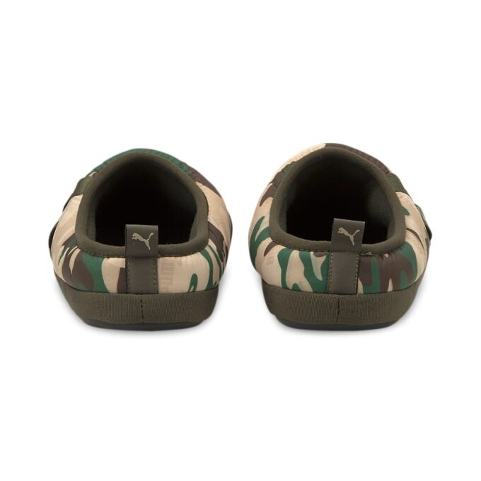 Scuff-tøfler &laquo;Camo – Skogkveld&raquo;