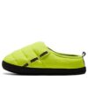 Scuff-tøfler &laquo;Fluo Yellow&raquo;