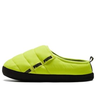 Scuff-tøfler &laquo;Fluo Yellow&raquo;